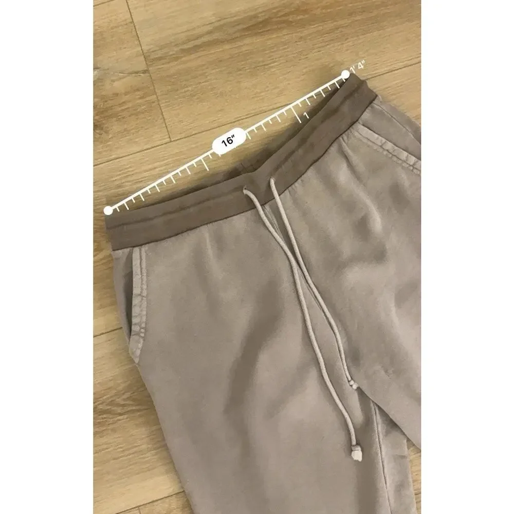 JOHN ELLIOTT 1992 Colourblock Drawstring Joggers - Gray Clay - Size 5 / XXL